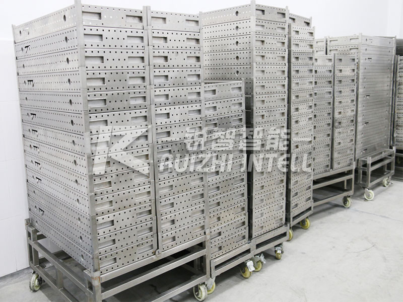 智能鹵煮生產(chǎn)線安裝步驟及使用注意事項(xiàng)