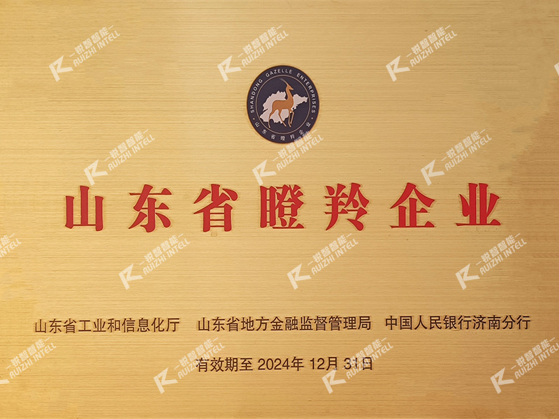 ?熱烈祝賀公司榮獲山東省“瞪羚企業(yè)”榮譽(yù)稱號(hào)！