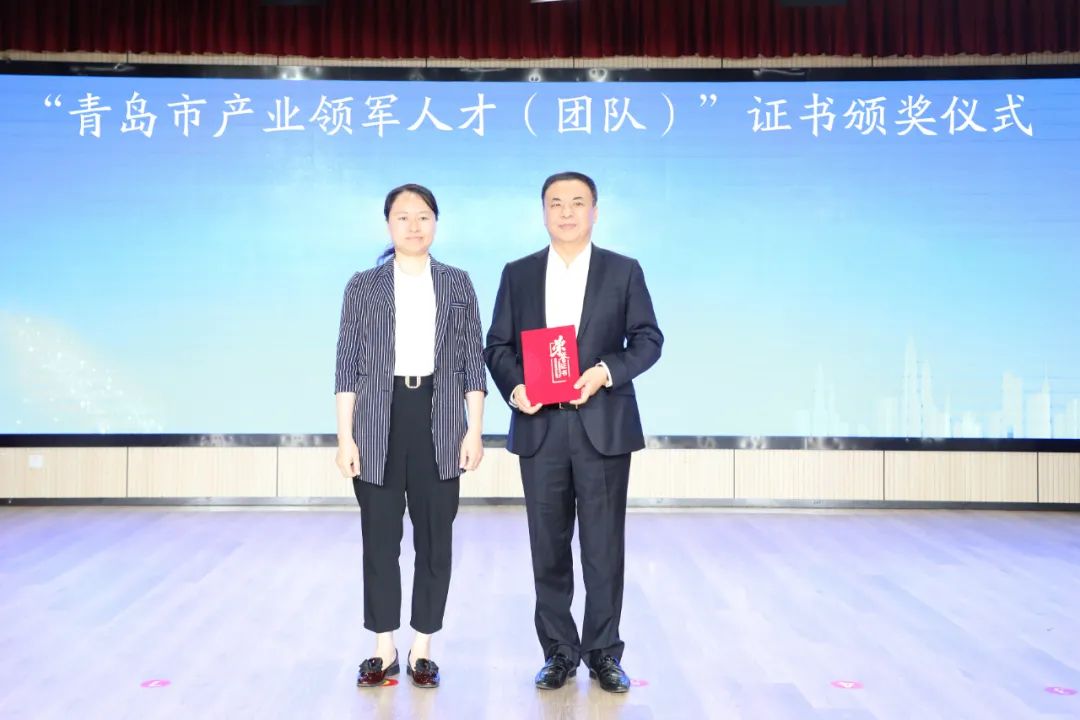 走進(jìn)科技 你我同行，青島市科技局局長(zhǎng)朱鐵一一行蒞臨我司實(shí)地調(diào)研