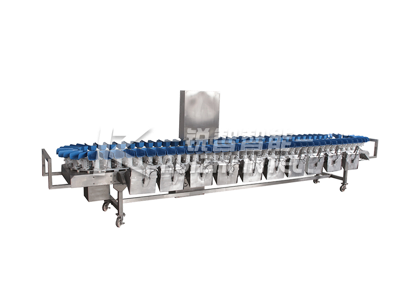 【銳智出品系列】之食品稱重分級(jí)、智能包裝整體解決方案